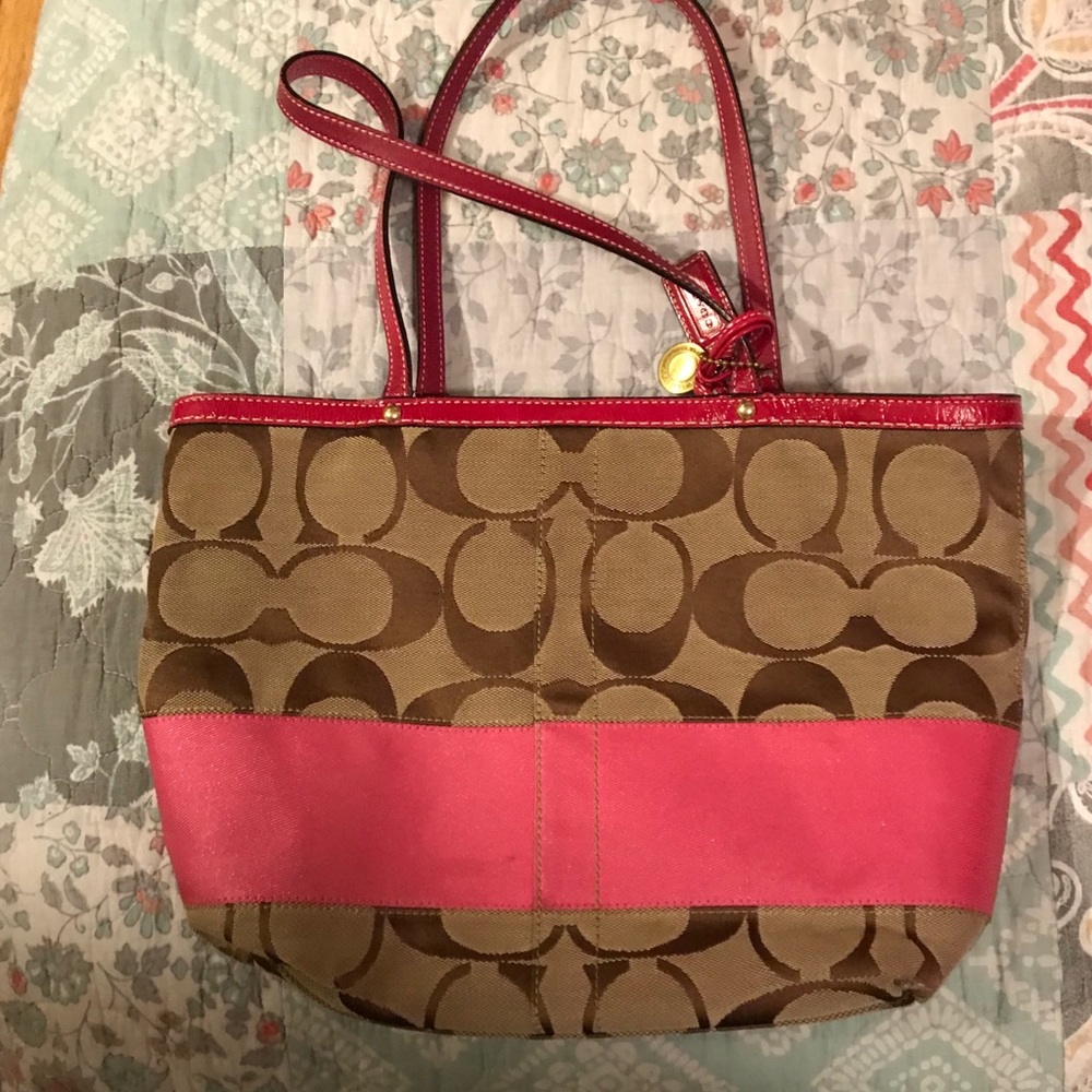 Coach bag